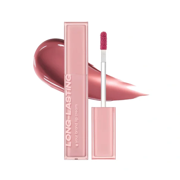 Maklon lip cream long lasting - PT Mash Moshem Indonesia