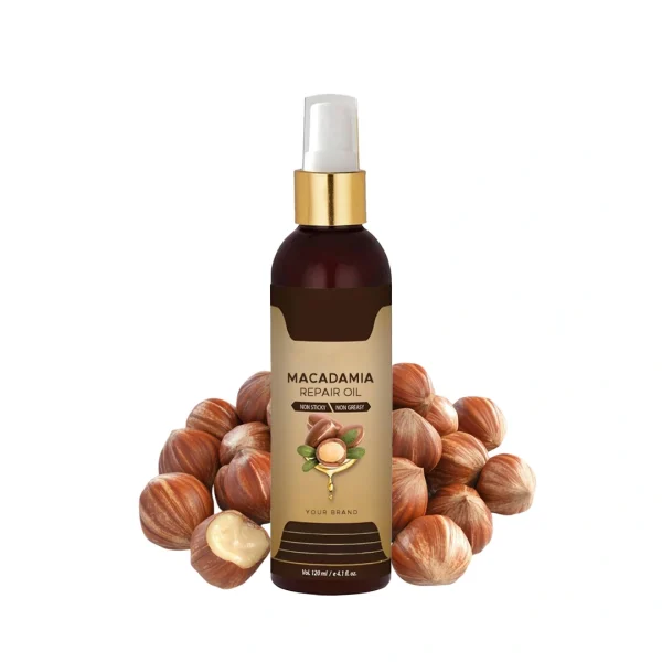 Maklon hair repair oil macadamia - PT Mash Moshem Indonesia