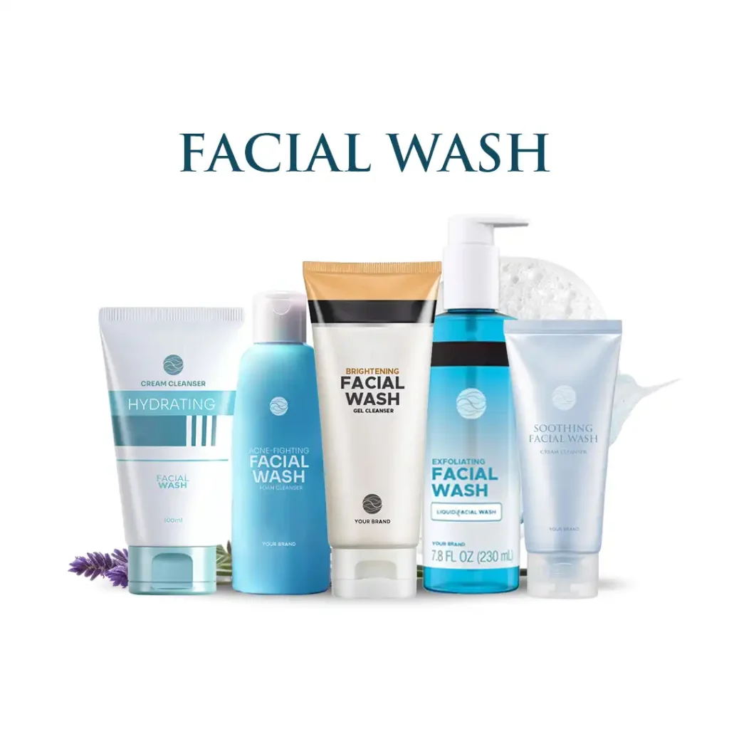 Maklon facial wash - PT Mash Moshem Indonesia