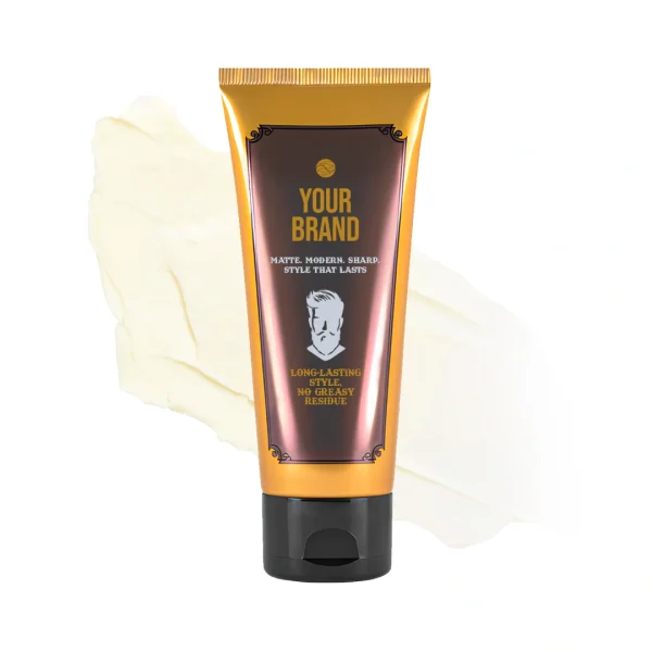 Maklon pomade oil based matte finish - PT Mash Moshem Indonesia