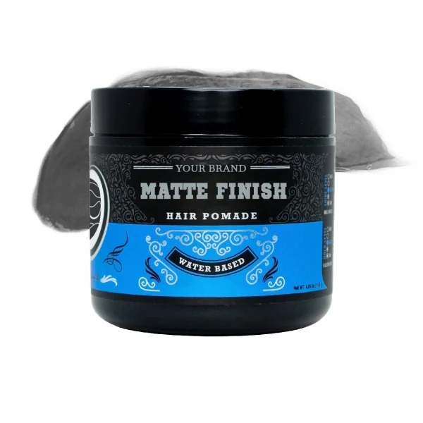 Maklon pomade water based matte finish - PT Mash Moshem Indonesia