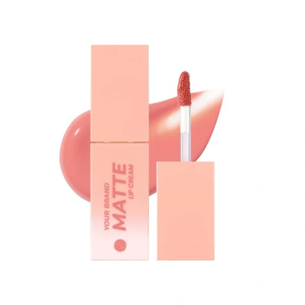 Maklon lip cream matte - PT Mash Moshem Indonesia