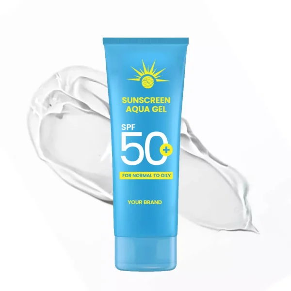 Maklon sunscreen mattifying - PT Mash Moshem Indonesia