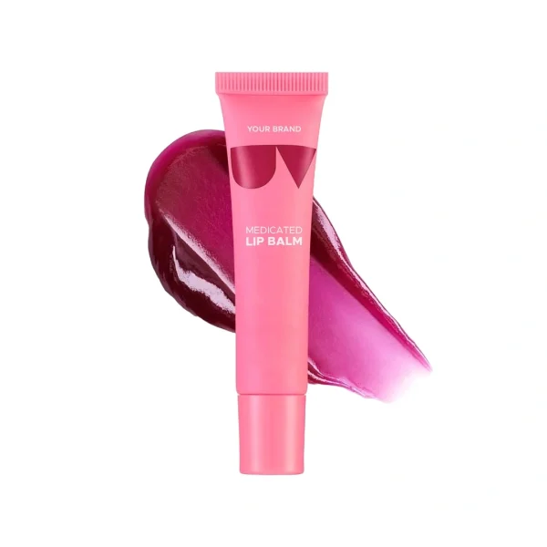 Maklon lip balm medicated - PT Mash Moshem Indonesia