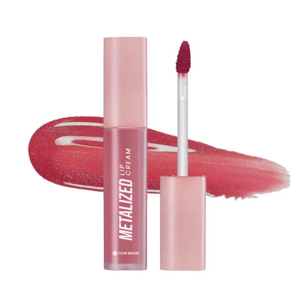 Maklon lip cream metallic - PT Mash Moshem Indonesia