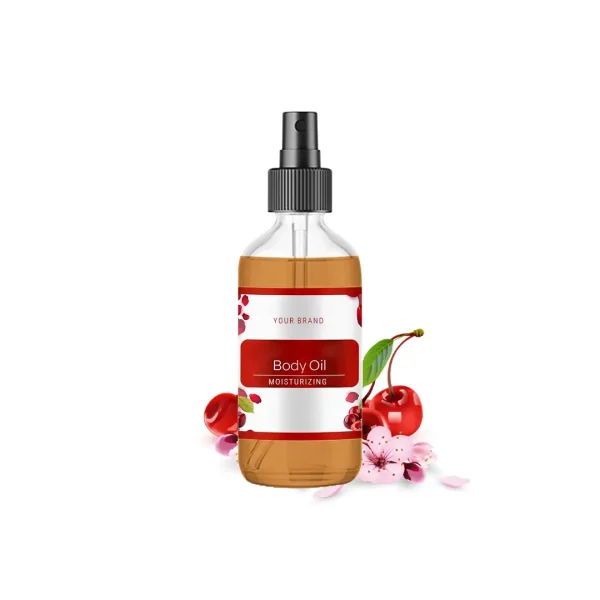 Maklon body oil moisturizing - PT Mash Moshem Indonesia