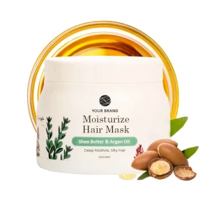 Maklon hair mask moisturizing - PT Mash Moshem Indonesia
