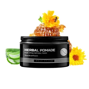 Maklon pomade water based natural - PT Mash Moshem Indonesia