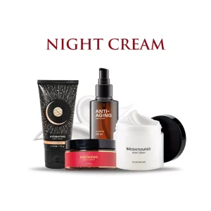 Maklon night cream - PT Mash Moshem Indonesia