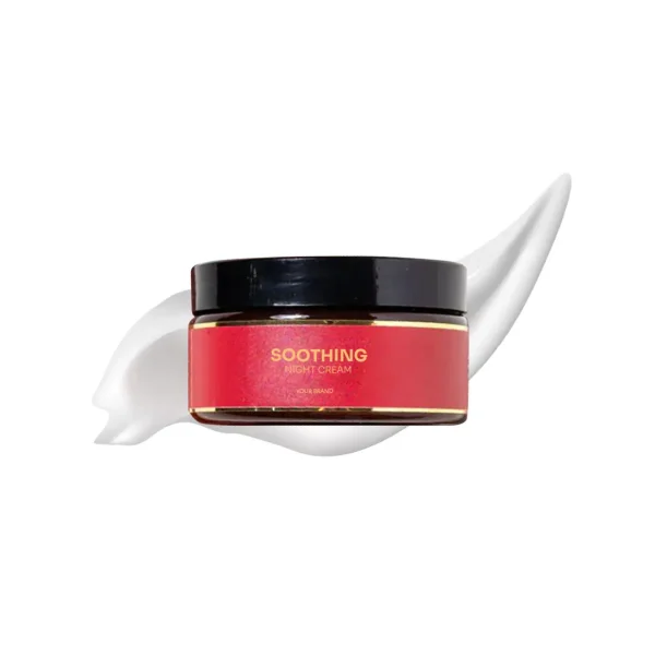 Maklon night cream soothing - PT Mash Moshem Indonesia