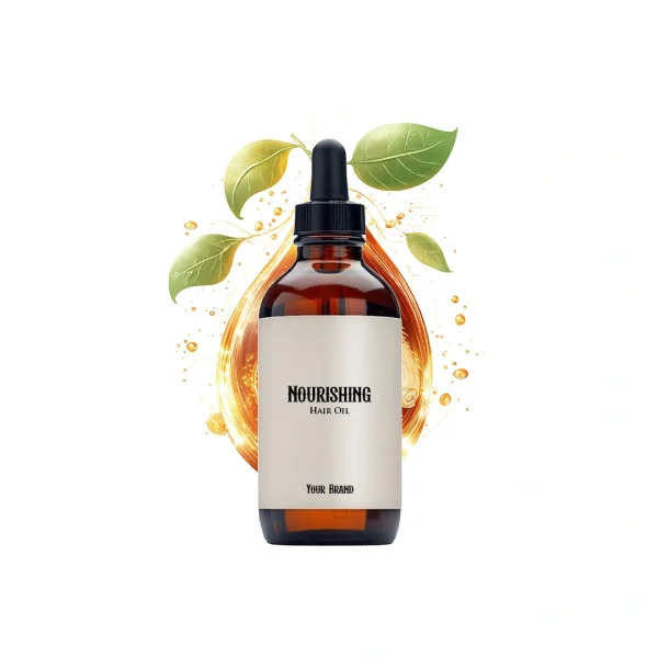Maklon hair oil nourishing - PT Mash Moshem Indonesia