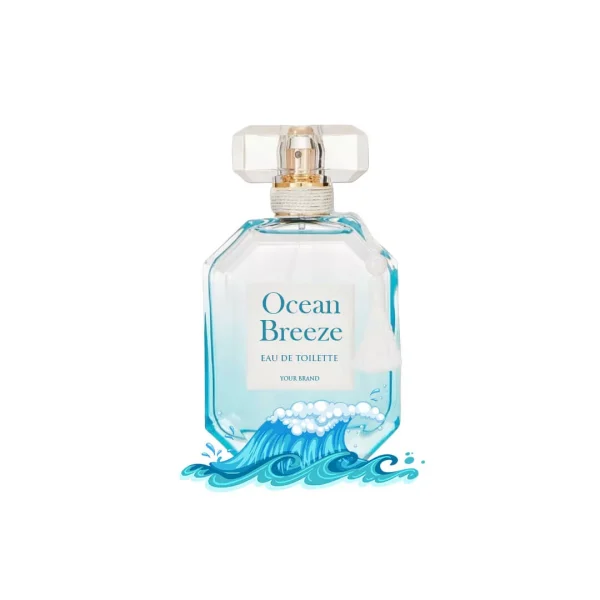 Maklon eau de toilette ocean breeze - PT Mash Moshem Indonesia