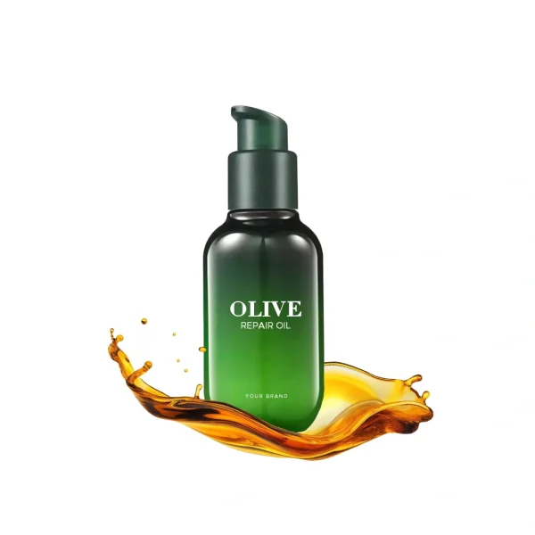Maklon hair repair oil olive - PT Mash Moshem Indonesia