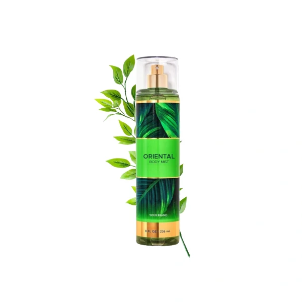 Hasil maklon perfumed body mist oriental - PT Mash Moshem Indonesia