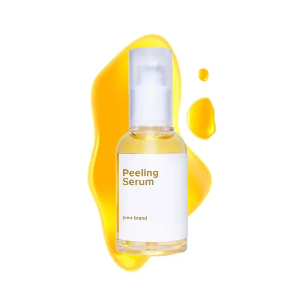 Maklon face serum peeling - PT Mash Moshem Indonesia