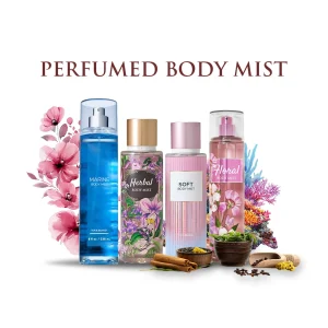 Maklon perfumed body mist - PT Mash Moshem Indonesia