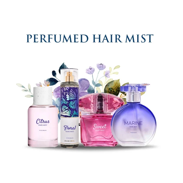 Maklon perfumed hair mist - PT Mash Moshem Indonesia