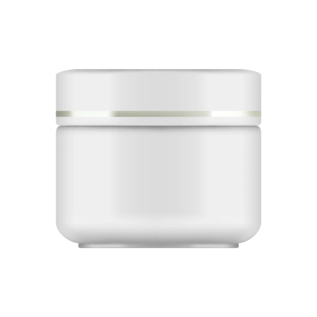 SCREW CAP PLASTIC JAR (BODY MASK)