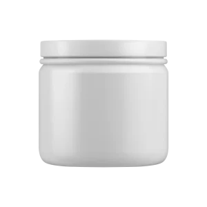 PLASTIC JAR TUTUP ULIR (HAIR GEL)