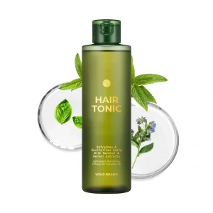 Production Result of Private Label Hair Tonic refreshing - PT Mash Moshem Indonesia