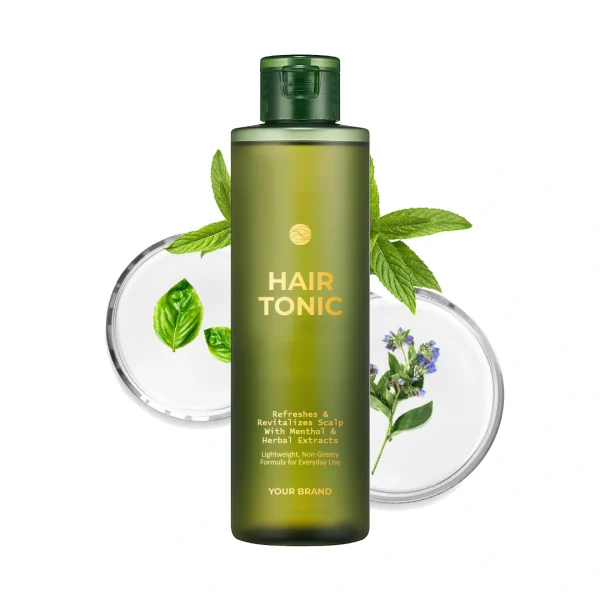 Maklon hair tonic refreshing - PT Mash Moshem Indonesia