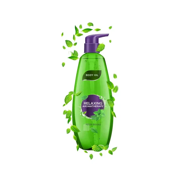 Maklon body oil relaxing aromatherapy - PT Mash Moshem Indonesia
