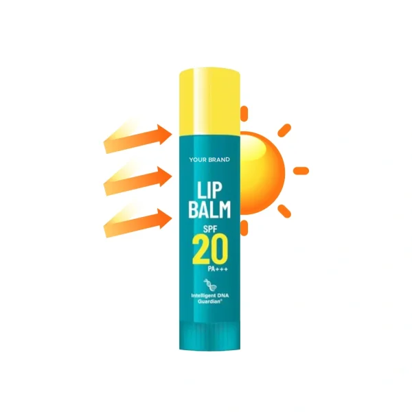 Maklon lip balm SPF - PT Mash Moshem Indonesia