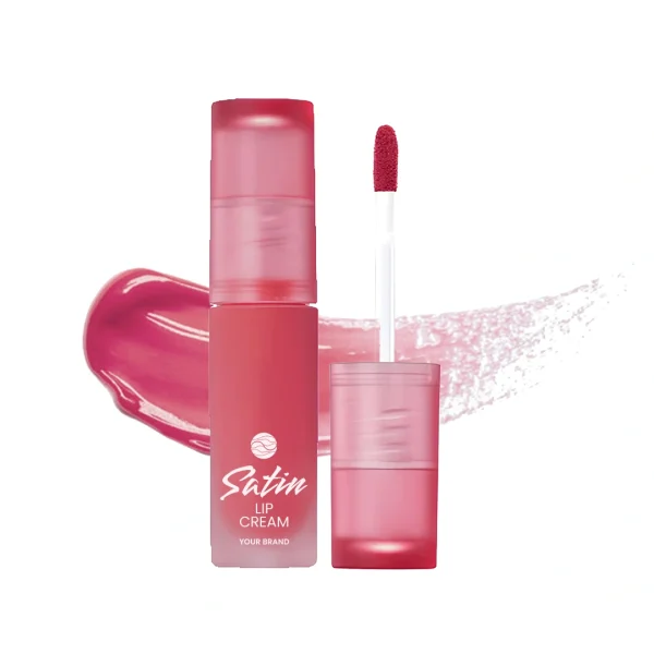 Maklon lip cream satin - PT Mash Moshem Indonesia