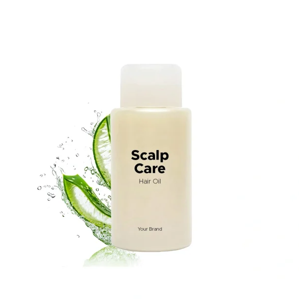 Maklon hair oil scalp care - PT Mash Moshem Indonesia