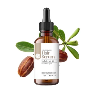 Production Result of Private Label Hair Serum scalp treatment - PT Mash Moshem Indonesia