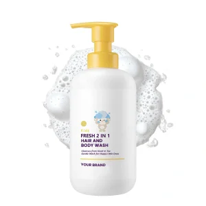 Maklon shampoo baby 2in1 - PT Mash Moshem Indonesia