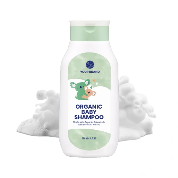 Maklon shampoo baby organik - PT Mash Moshem Indonesia