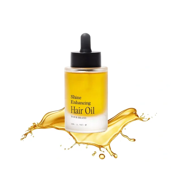 Maklon hair oil shine enhancing - PT Mash Moshem Indonesia