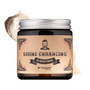 Maklon pomade oil based shine enhancing - PT Mash Moshem Indonesia