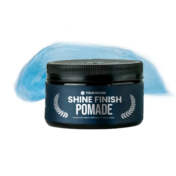 Maklon pomade water based shine finish - PT Mash Moshem Indonesia