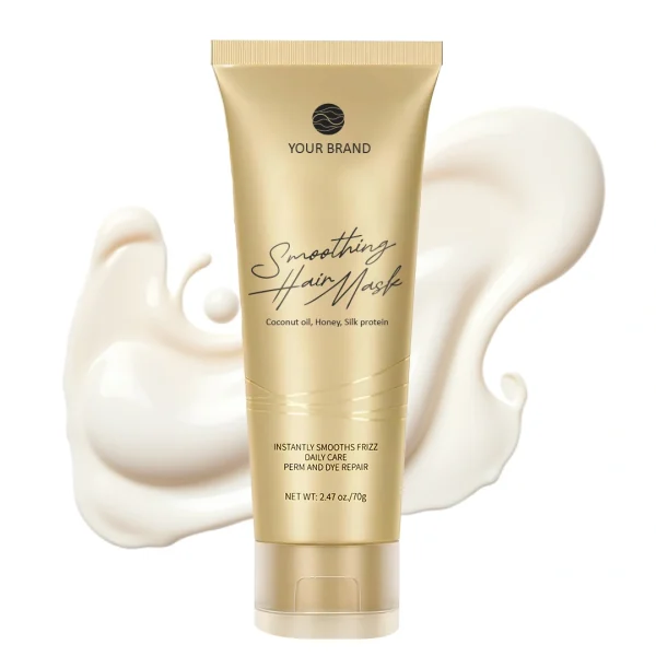 Maklon hair mask smoothing - PT Mash Moshem Indonesia