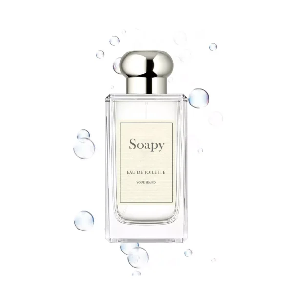 Maklon eau de toilette soapy - PT Mash Moshem Indonesia