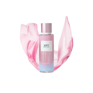 Production Result of Private Label Perfumed Body Mist soft - PT Mash Moshem Indonesia