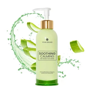 Production Result of Private Label Facial Mask soothing calming - PT Mash Moshem Indonesia