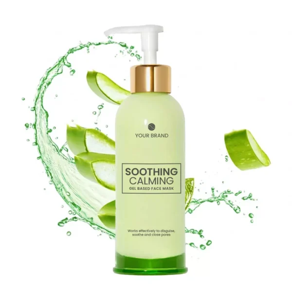 Maklon facial mask soothing calming - PT Mash Moshem Indonesia