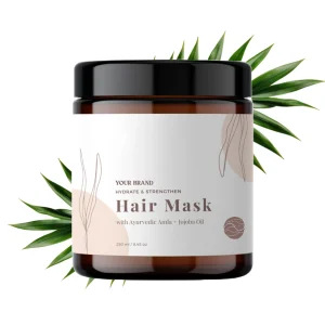 Production Result of Private Label Hair Mask Strengthening - PT Mash Moshem Indonesia