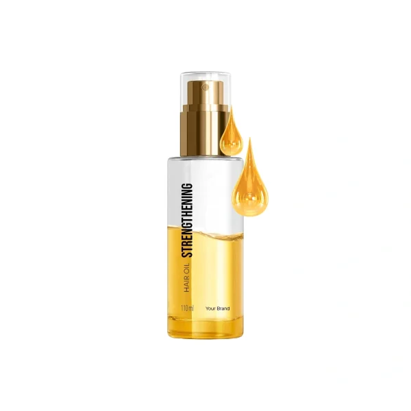 Maklon hair oil strengthening - PT Mash Moshem Indonesia