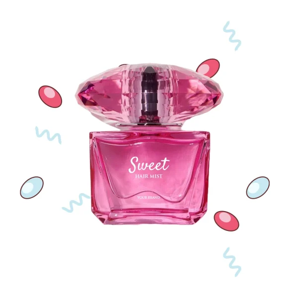 Maklon perfumed hair mist sweet - PT Mash Moshem Indonesia