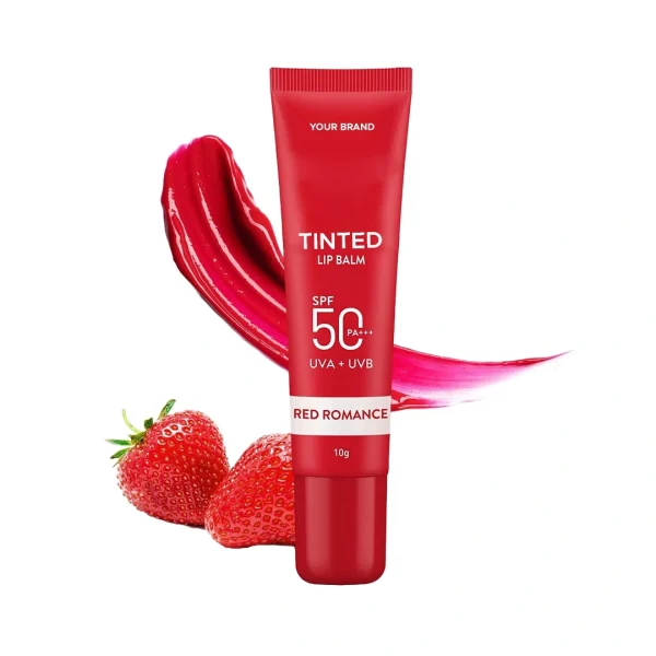 Maklon lip balm tinted - PT Mash Moshem Indonesia