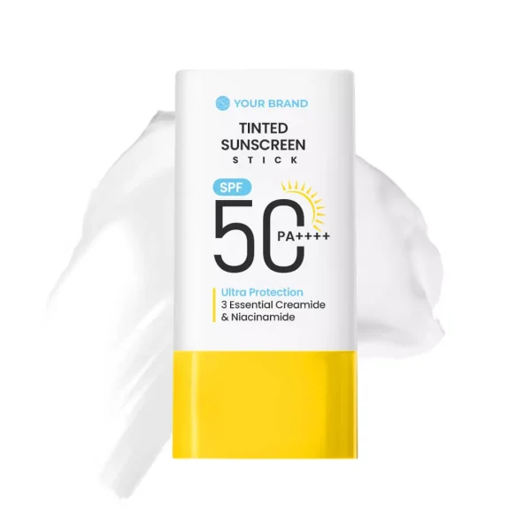 Maklon sunscreen tinted - PT Mash Moshem Indonesia