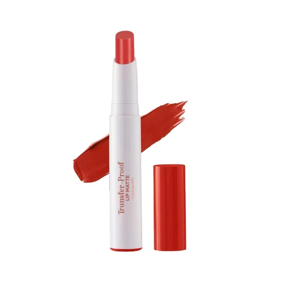 Maklon lip matte transfer proof - PT Mash Moshem Indonesia