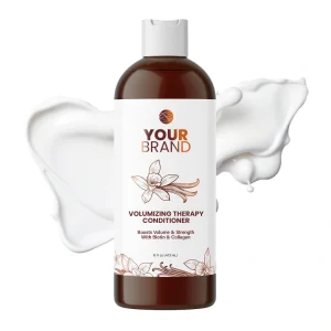 Production Result of Private Label Conditioner volumizing - PT Mash Moshem Indonesia