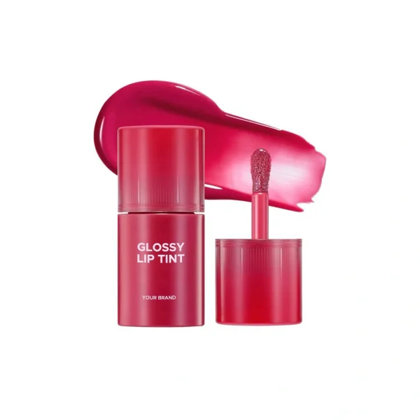 Maklon lip tint water based - PT Mash Moshem Indonesia