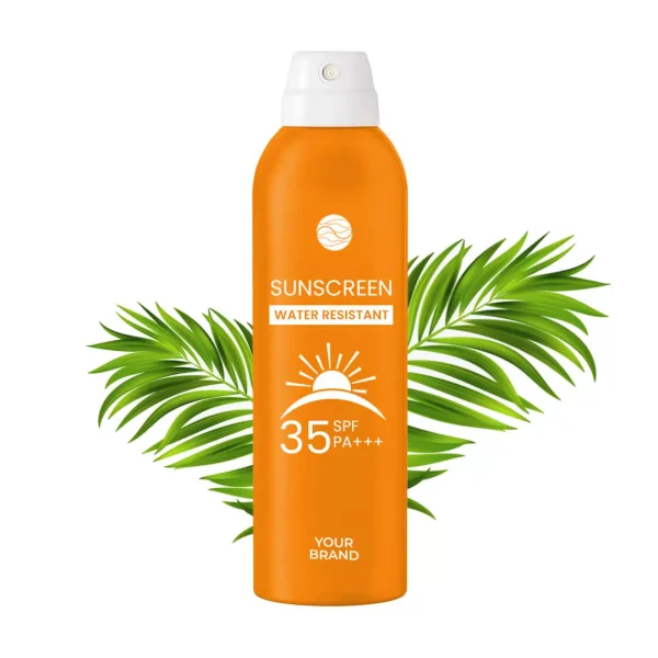 Maklon sunscreen water resistant - PT Mash Moshem Indonesia