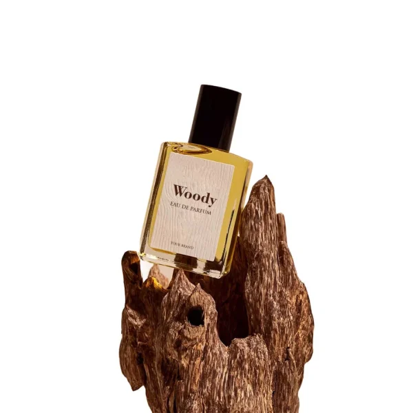 Maklon eau de perfume woody - PT Mash Moshem Indonesia